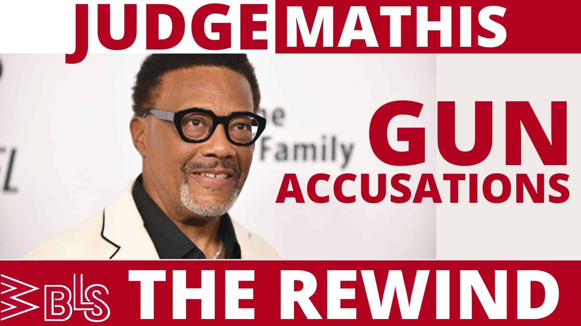 JUDGE MATHIS Pulls Gun On City Workers? BEYONCE's MOM Files For DIVORCE!