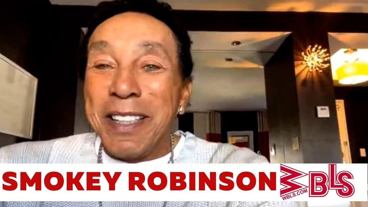 Smokey Robinson Talks Creating Father-Daughter + Recording 'Who's Loving You' With Michael Jackson
