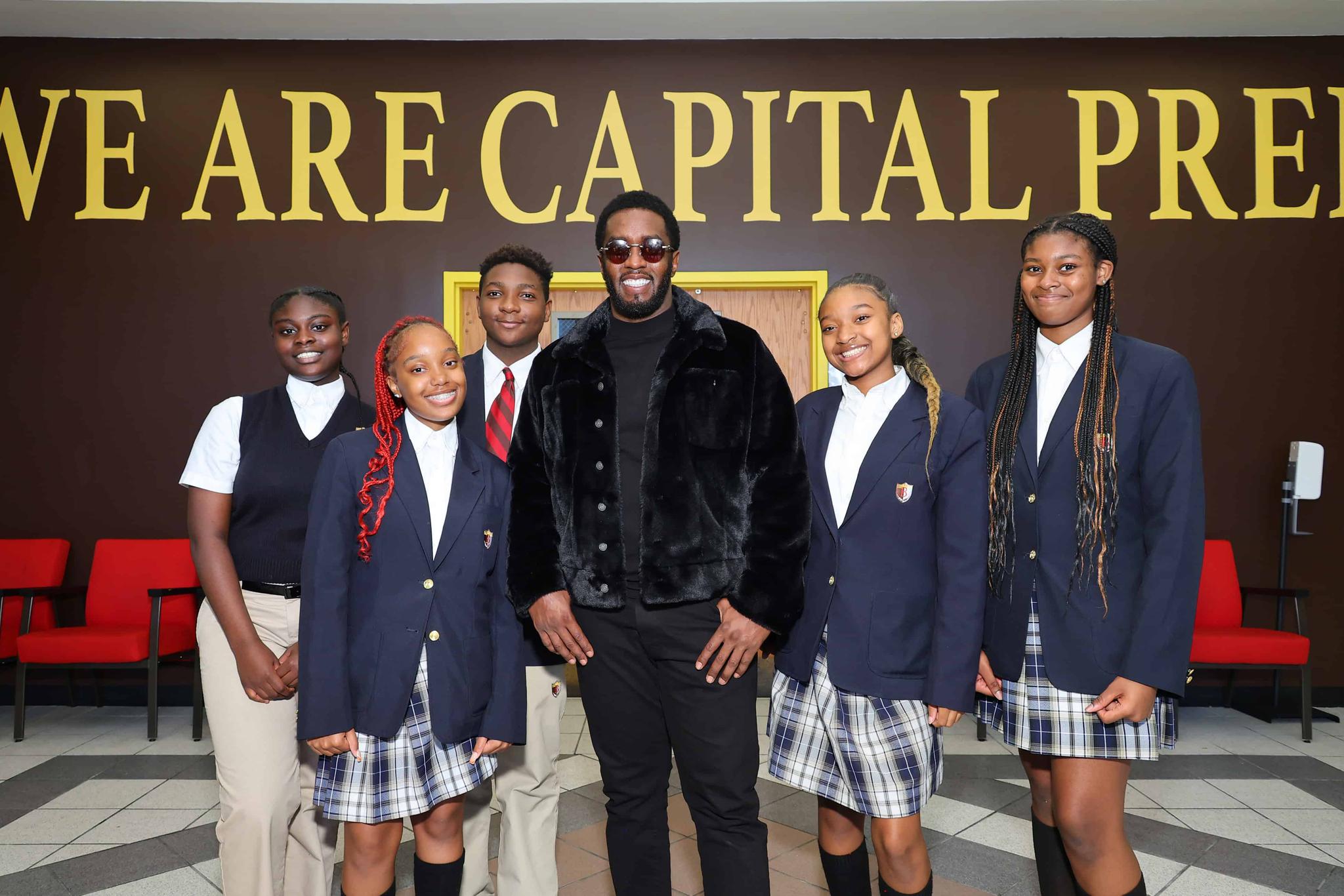 Capital Prep Charter School In Harlem Announces The End Of Their Partnership With Diddy