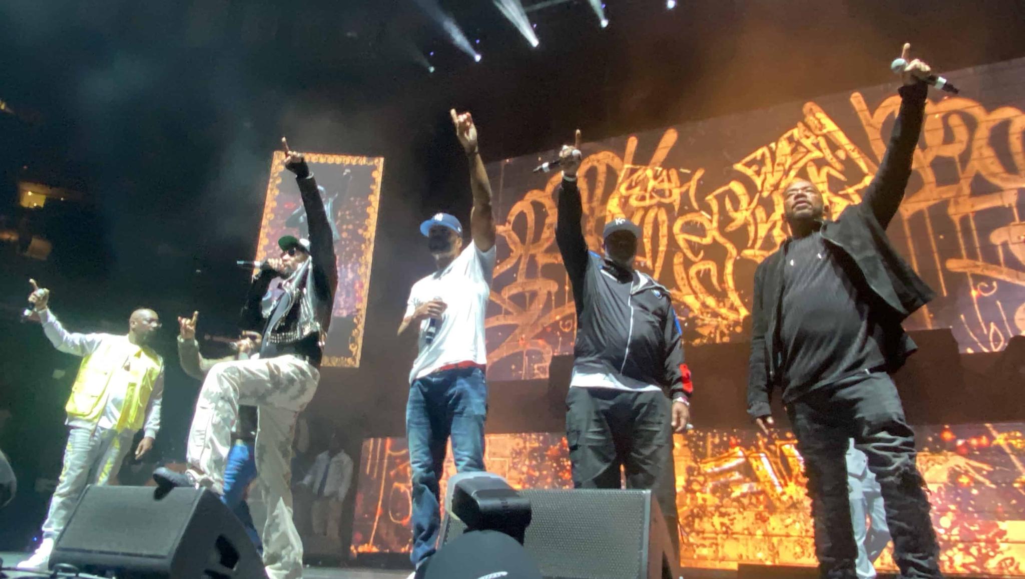 ICYMI: The 'Hip-Hop Forever' Concert Took Over Madison Square Garden