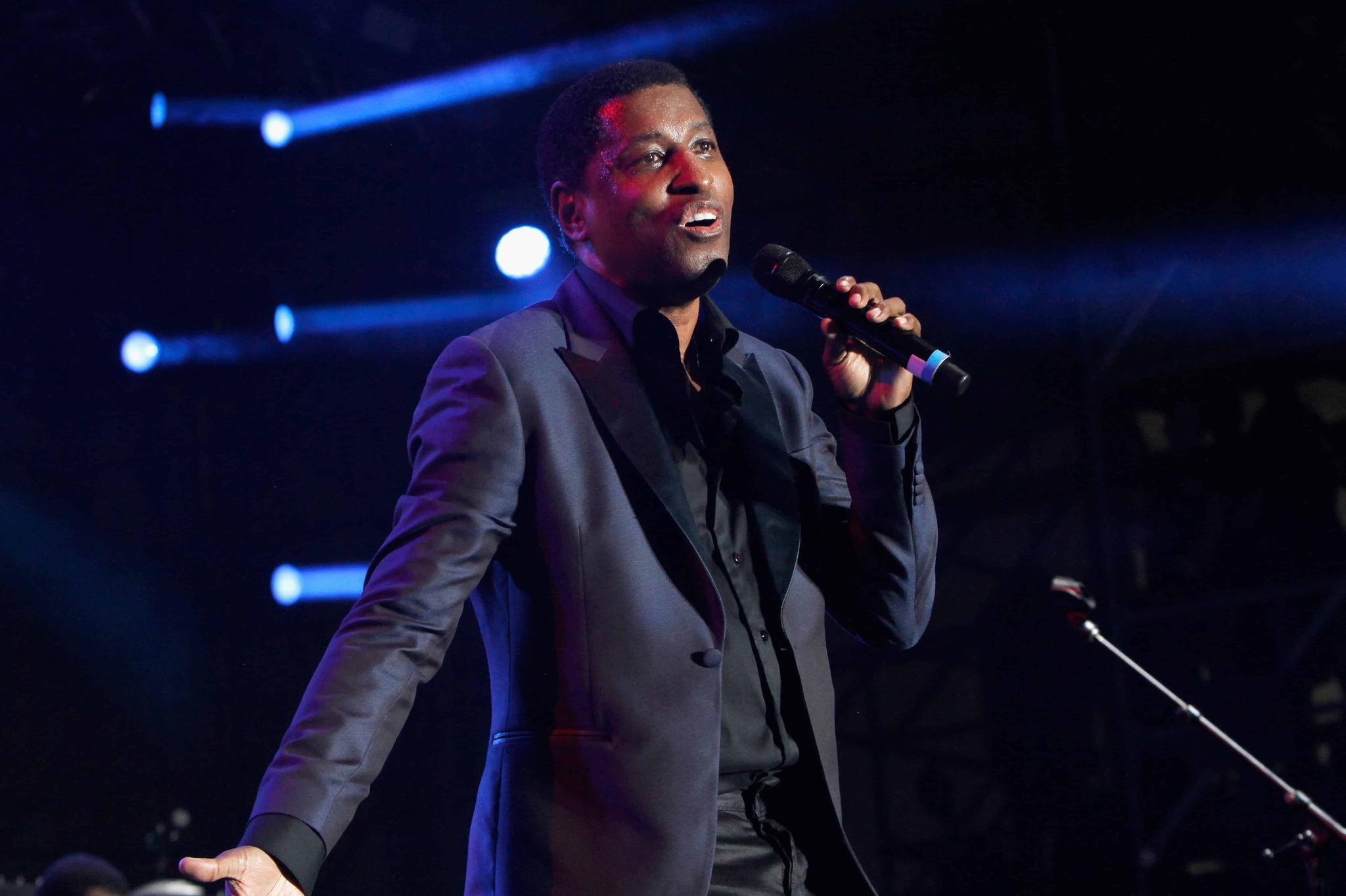 Babyface Performs For NPR's 'Tiny Desk'