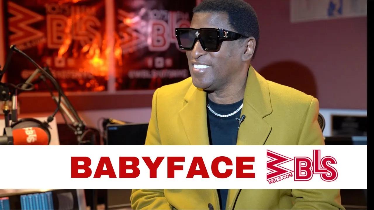 Babyface On Working w/ New Voices Of R&B, 'Can We Talk' Going Viral, + Chemistry w/ Toni Braxton