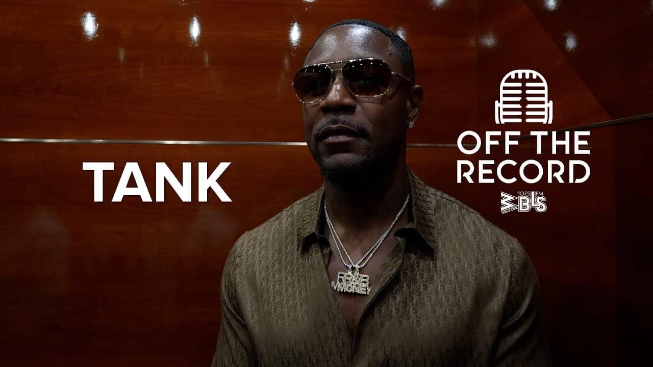 Tank Breaks Down His Favorite Snacks And Other Guilty Pleasures | Off The Record