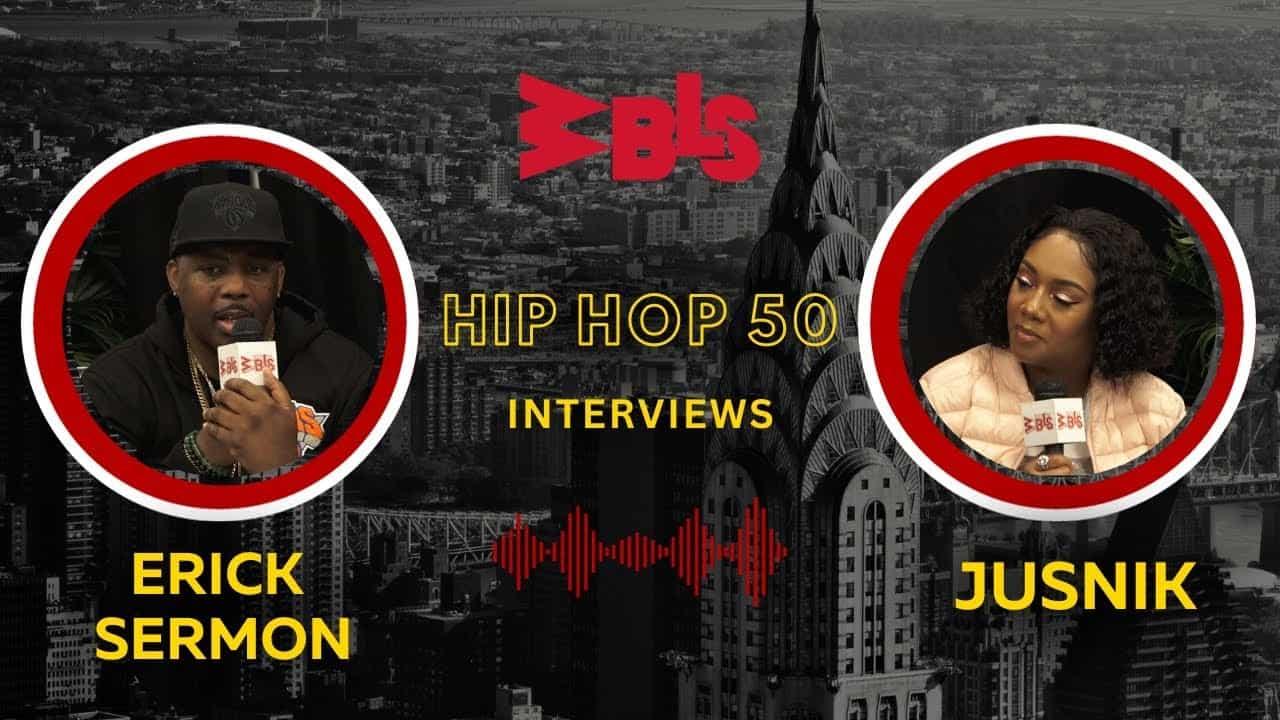 Erick Sermon of EPMD on Becoming One of Biggest Rap Duos In The World, and The Growth of Hip-Hop
