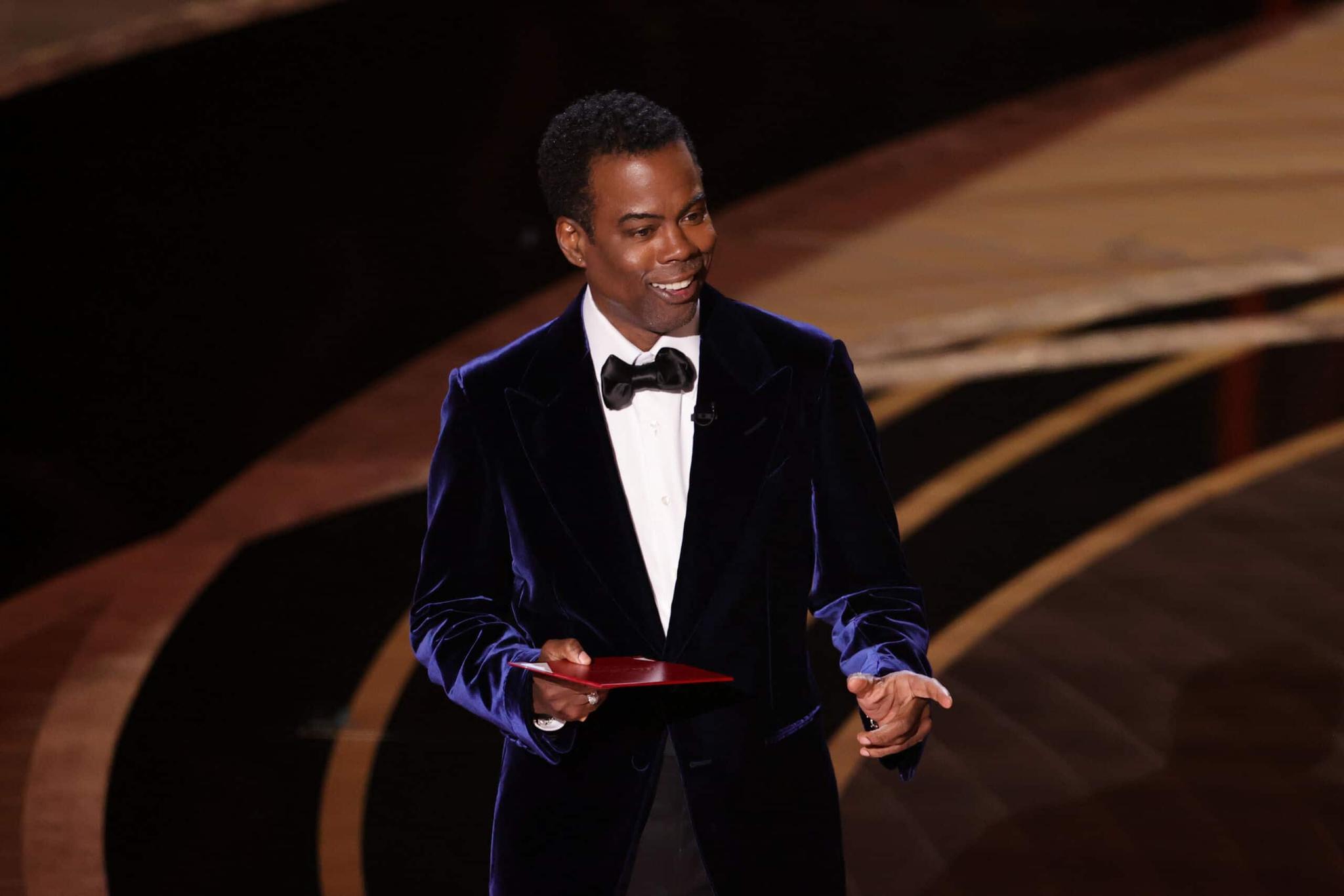 Chris Rock To Talk About Oscars Slap In New Netflix Special