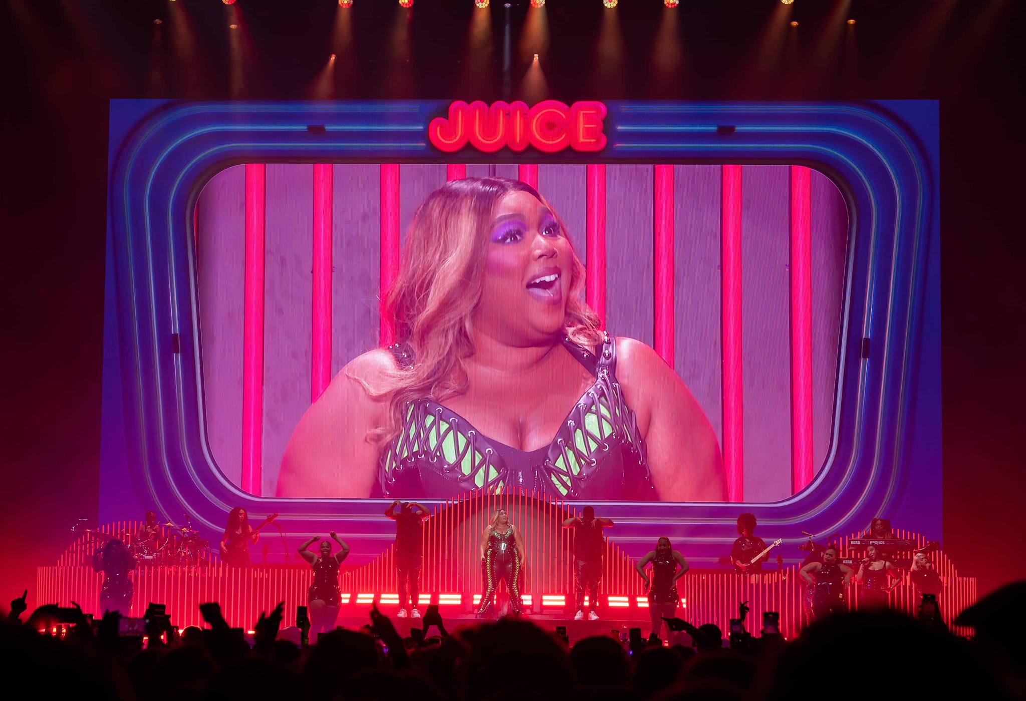 Lizzo Reportedly Dropped From Super Bowl Halftime Show Consideration