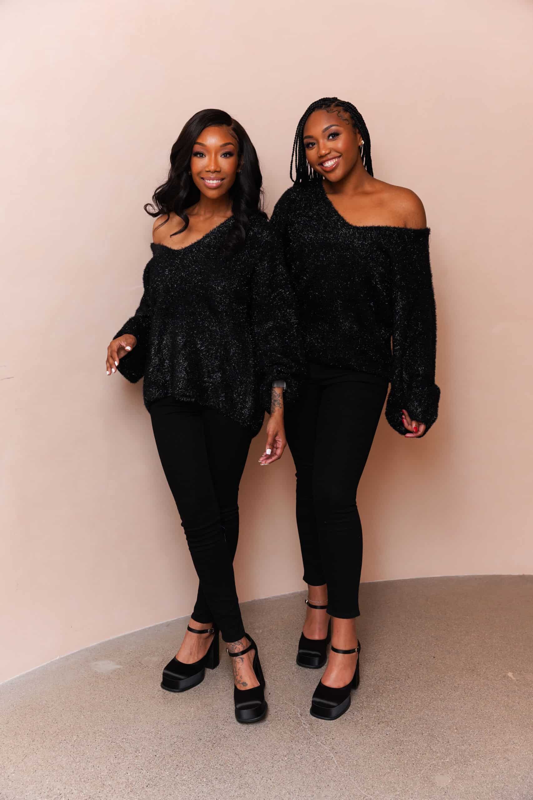 Brandy Opens Up About Recording With Daughter Sy'Rai For New Holiday Album