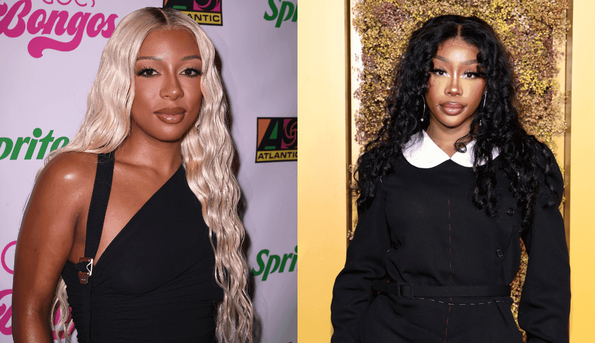 SZA and Victoria Monét Lead Grammy Nominations