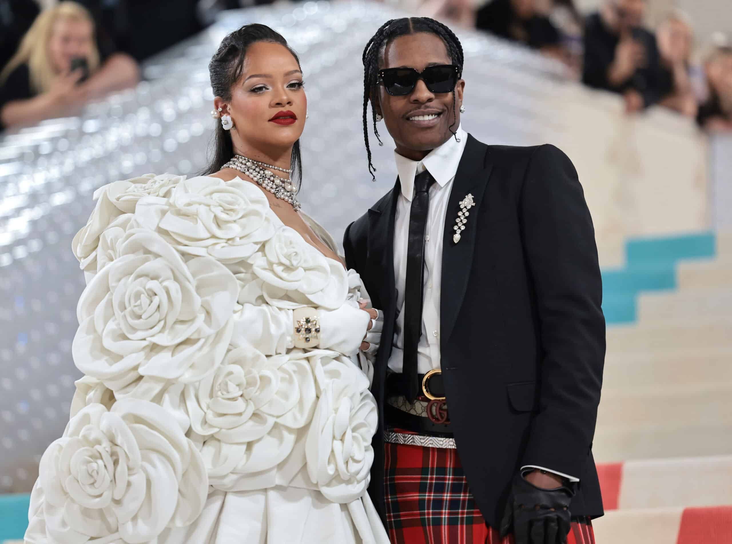 A$AP Rocky Gushes Over 'Making Children' With Rihanna