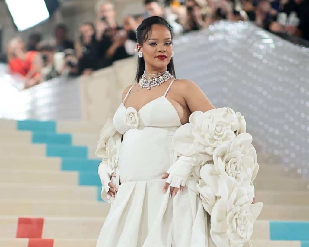 Rihanna Reportedly Reveals The Name Of Her Newborn Son