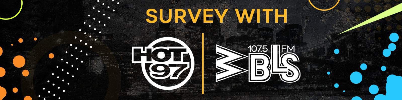 WBLS Survey Contest Rules