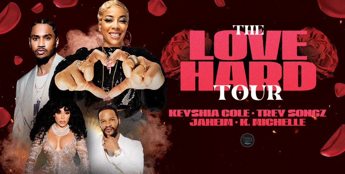 Keyshia Cole, Trey Songz, Jaheim & K.Michelle Announce 'The Love Hard Tour'