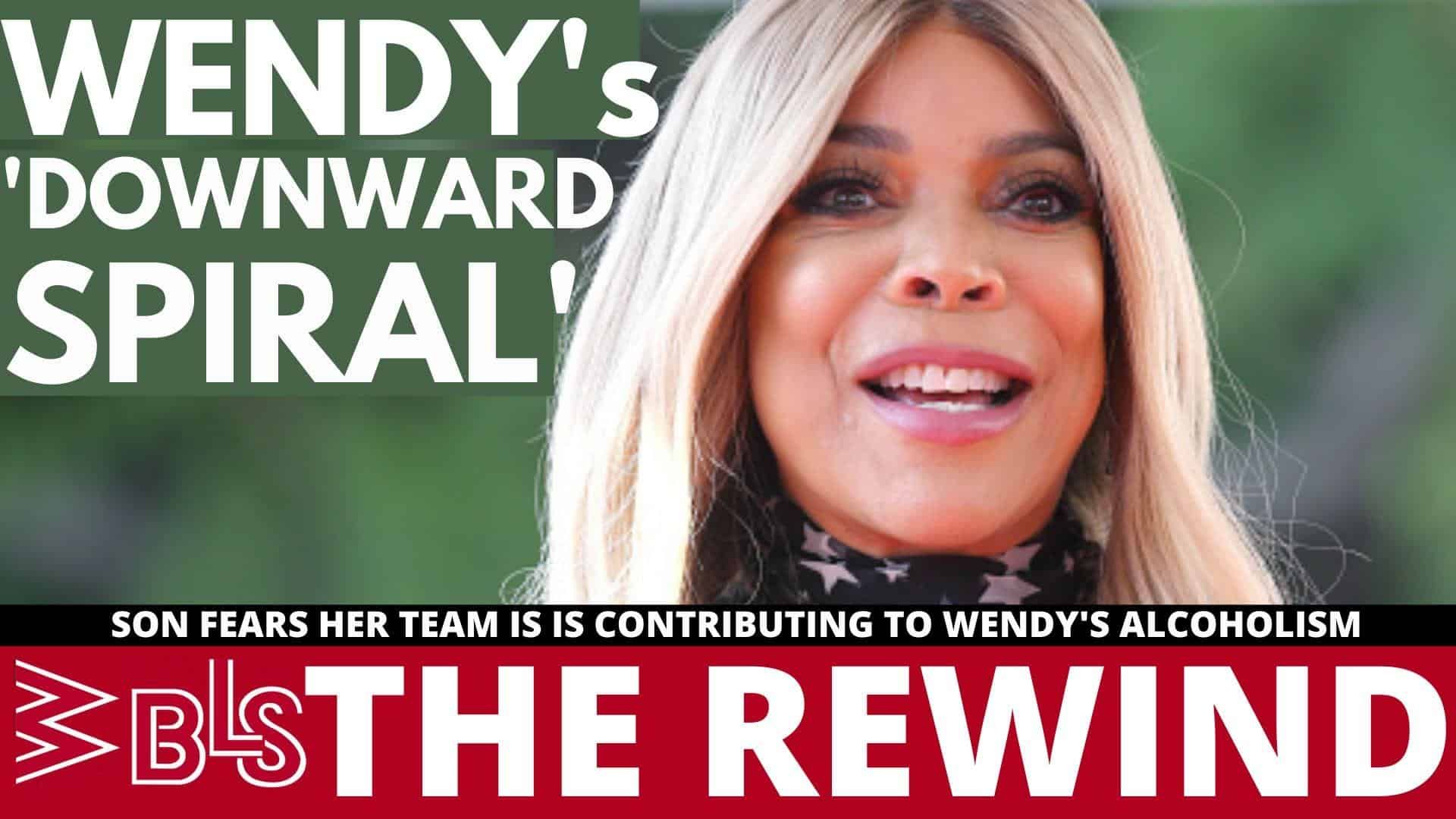 Wendy Williams' Son Blames Team For Her 'Downward Spiral', Jamie Foxx Learning 'How To Walk Again'