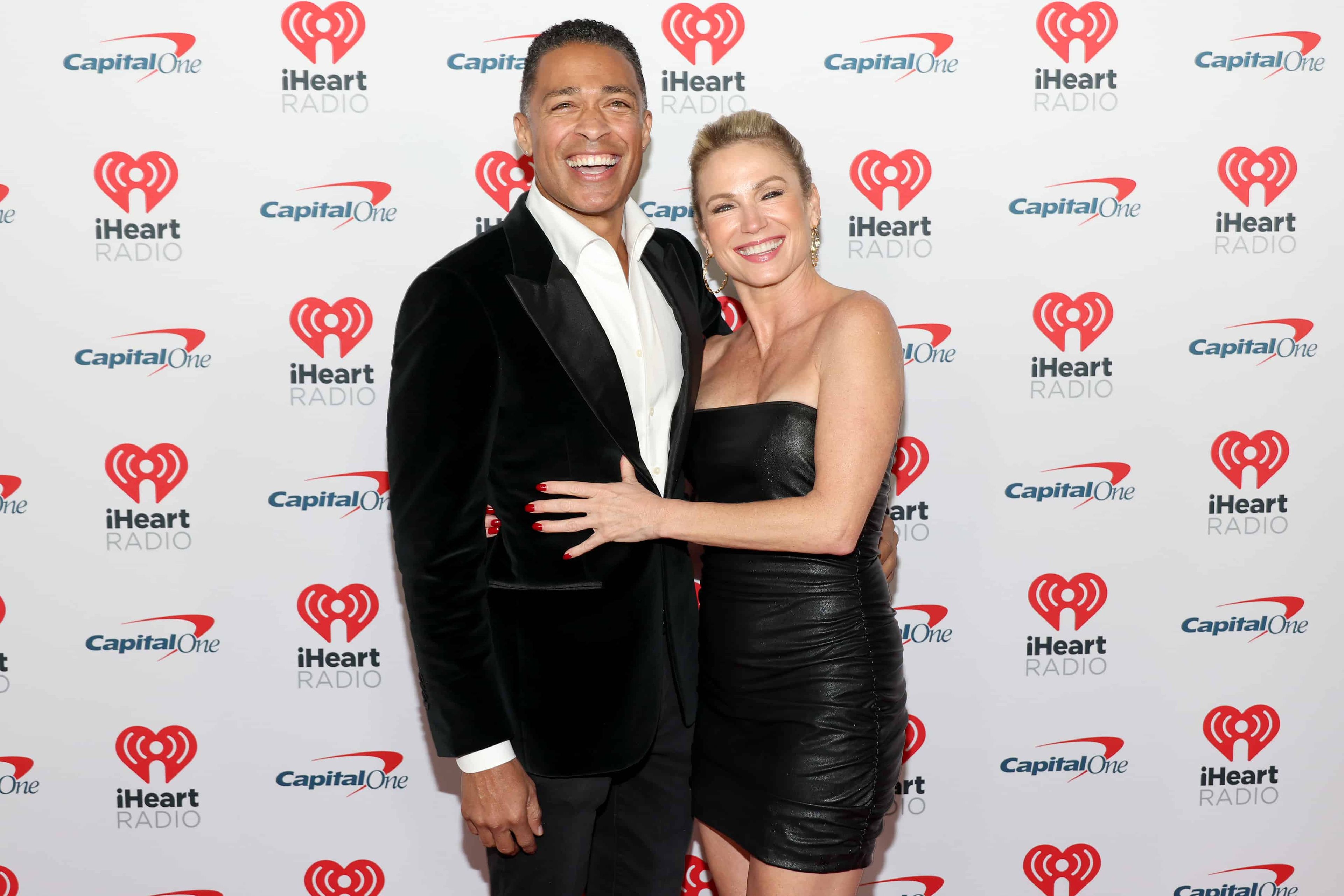 Amy Robach And T.J. Holmes' Exes Reportedly Dating Each Other