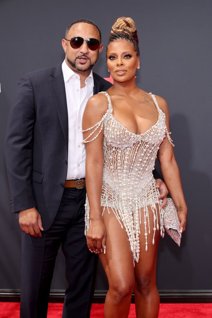 Michael Sterling Releases Statement About Eva Marcille Filing For Divorce