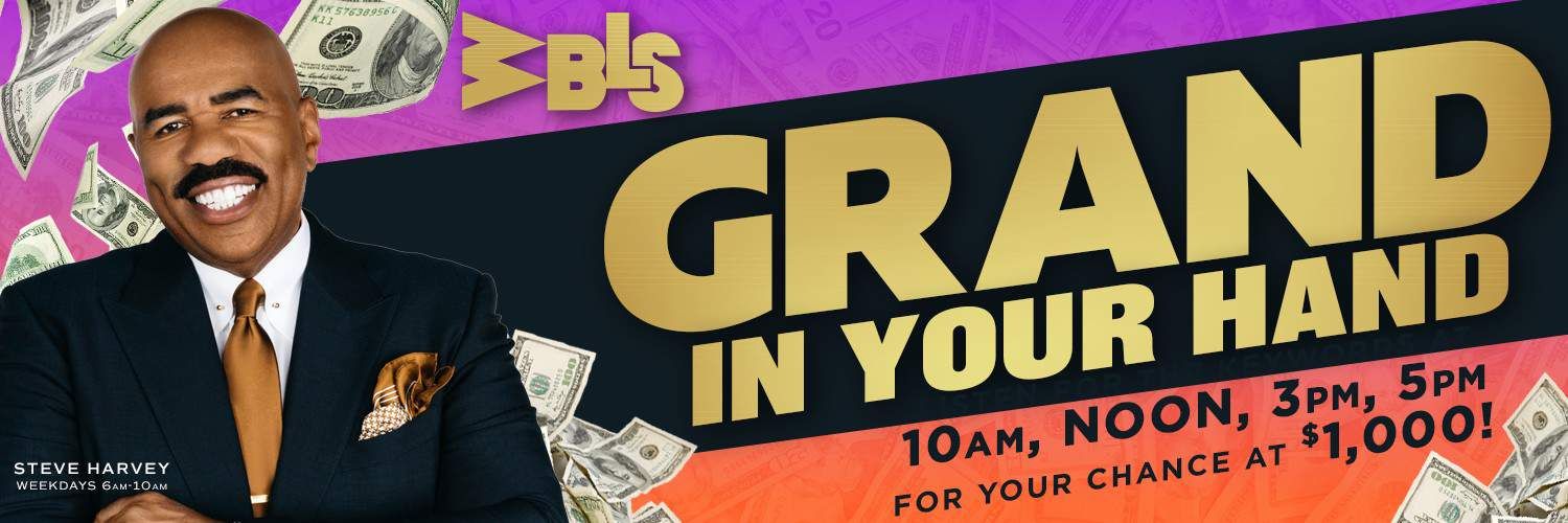 WBLS Grand In Your Hand Contest Rules