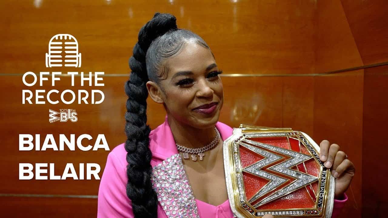 Off The Record With WWE Raw Women's Champion Bianca Belair
