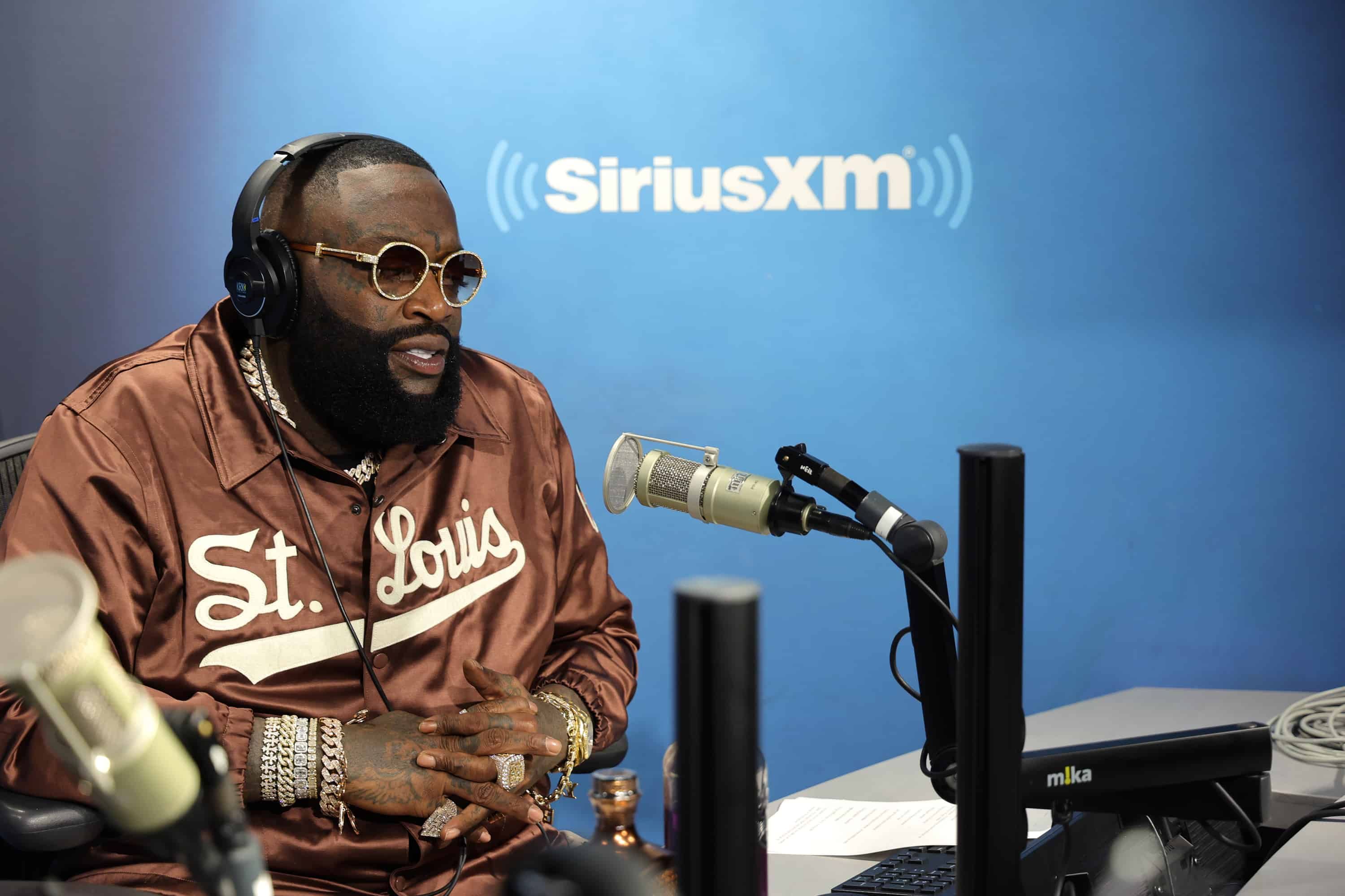Rick Ross Says Jada Pinkett Smith Is \"Psychologically Lost and Needs Counseling\"