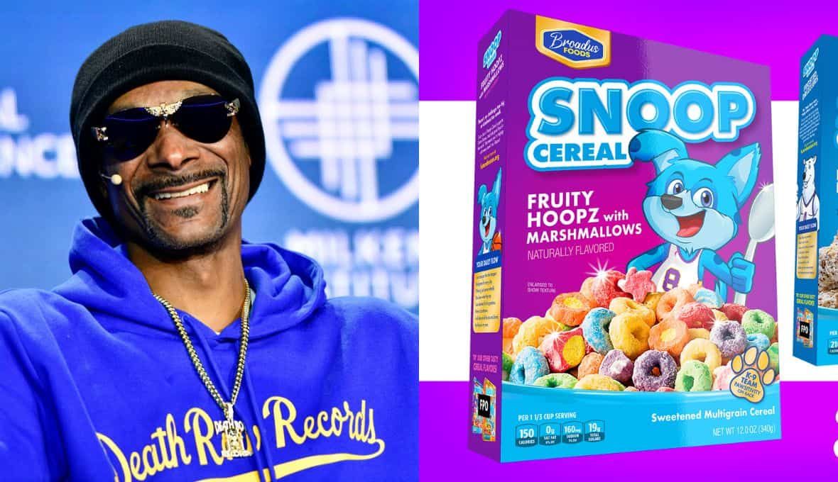 Snoop Dogg's ‘Snoop Cereal’ To Be Available In Walmart July 2023