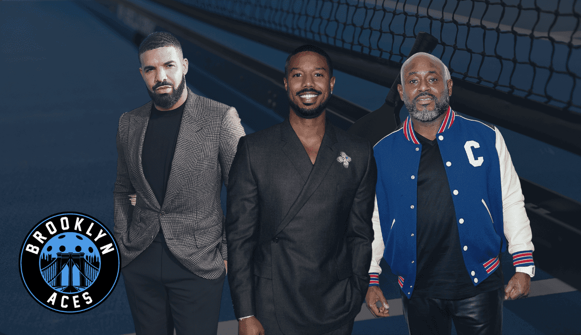 Drake, Michael B. Jordan + Steve Stoute Become Co-Owners Of Major League Pickleball