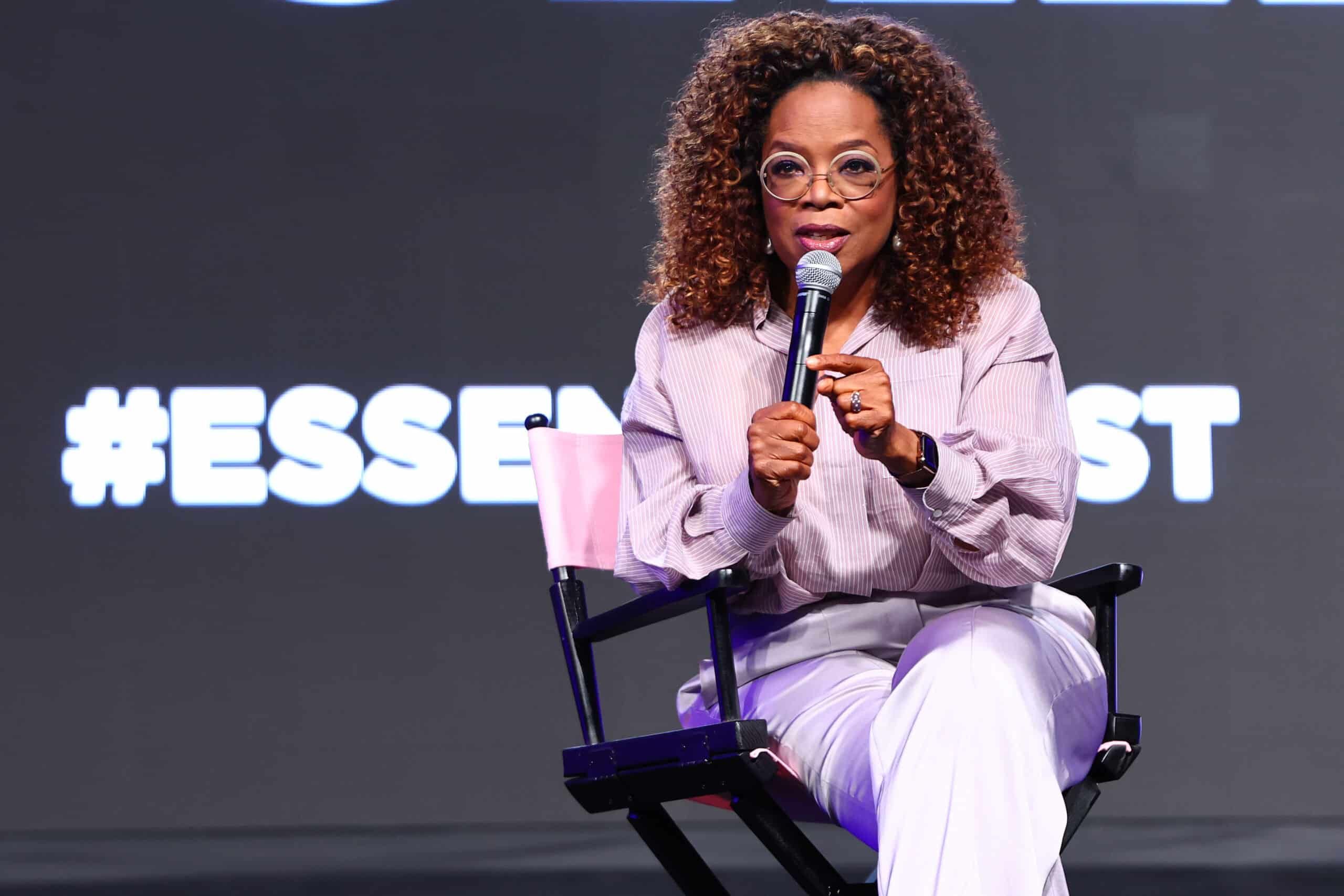 Oprah Says 'Color Purple' Execs Originally Wanted To Cast Beyoncé Or Rihanna