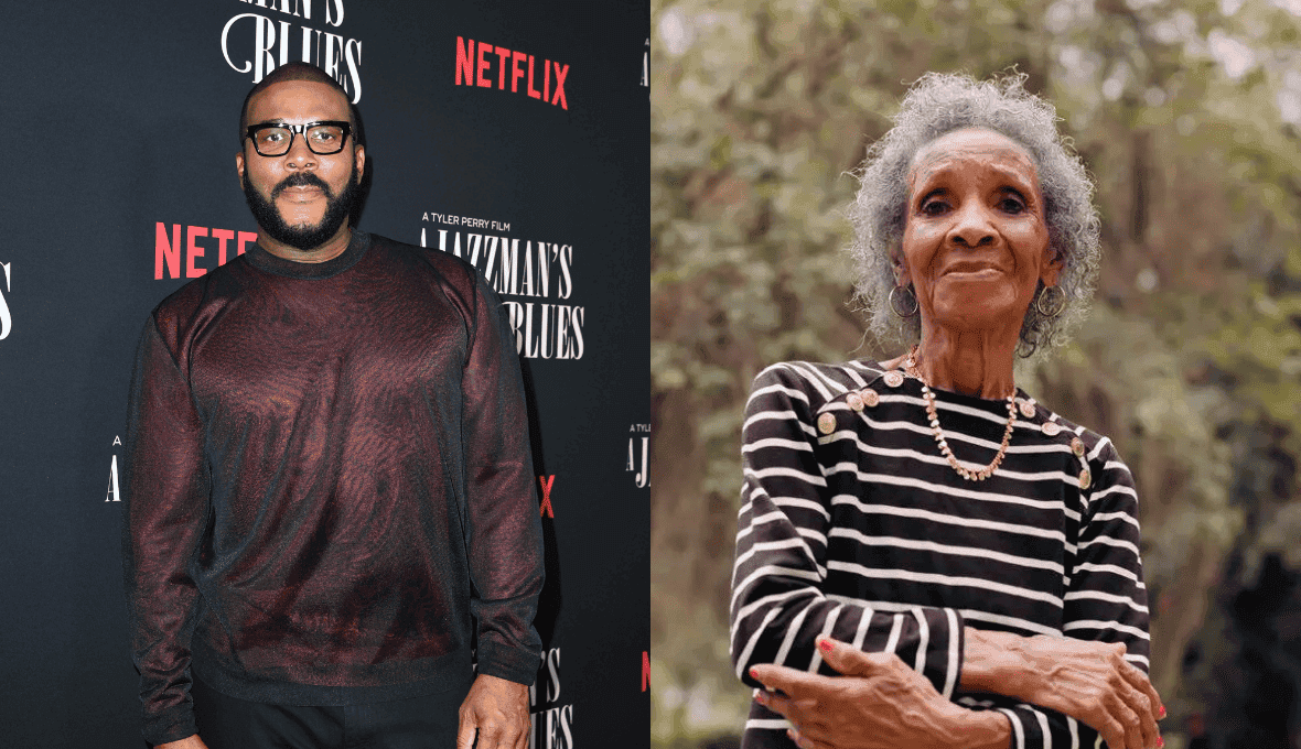 Tyler Perry Helping to Build New Home For 93 Year-Old Who Was Pushed Out By Developers