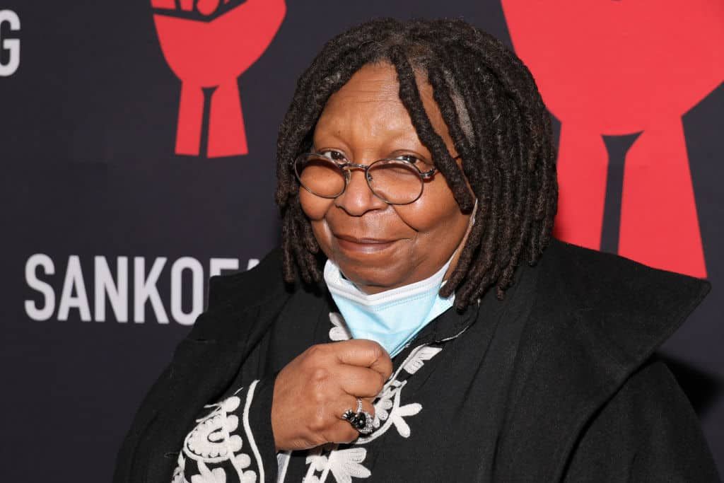 Whoopi Goldberg Checks 'The View' Audience Member Who Called Her An 'Old Broad'