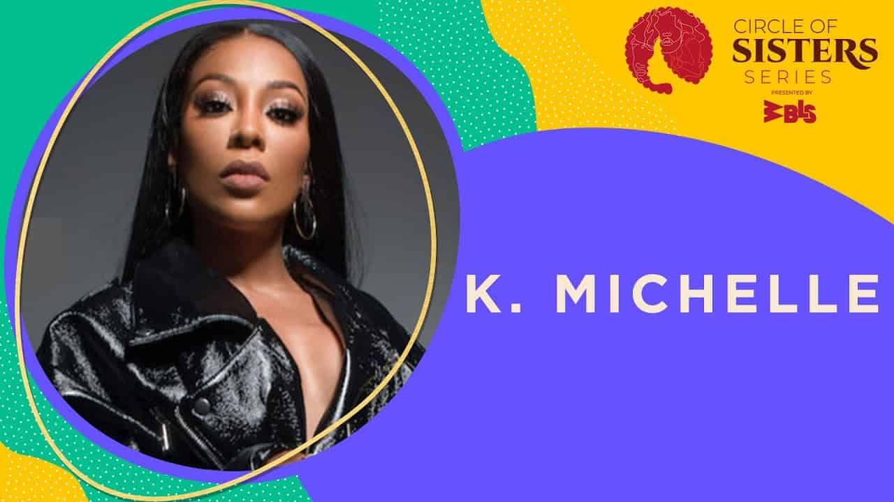 K. Michelle Gives An Intimate Performance At Circle Of Sisters