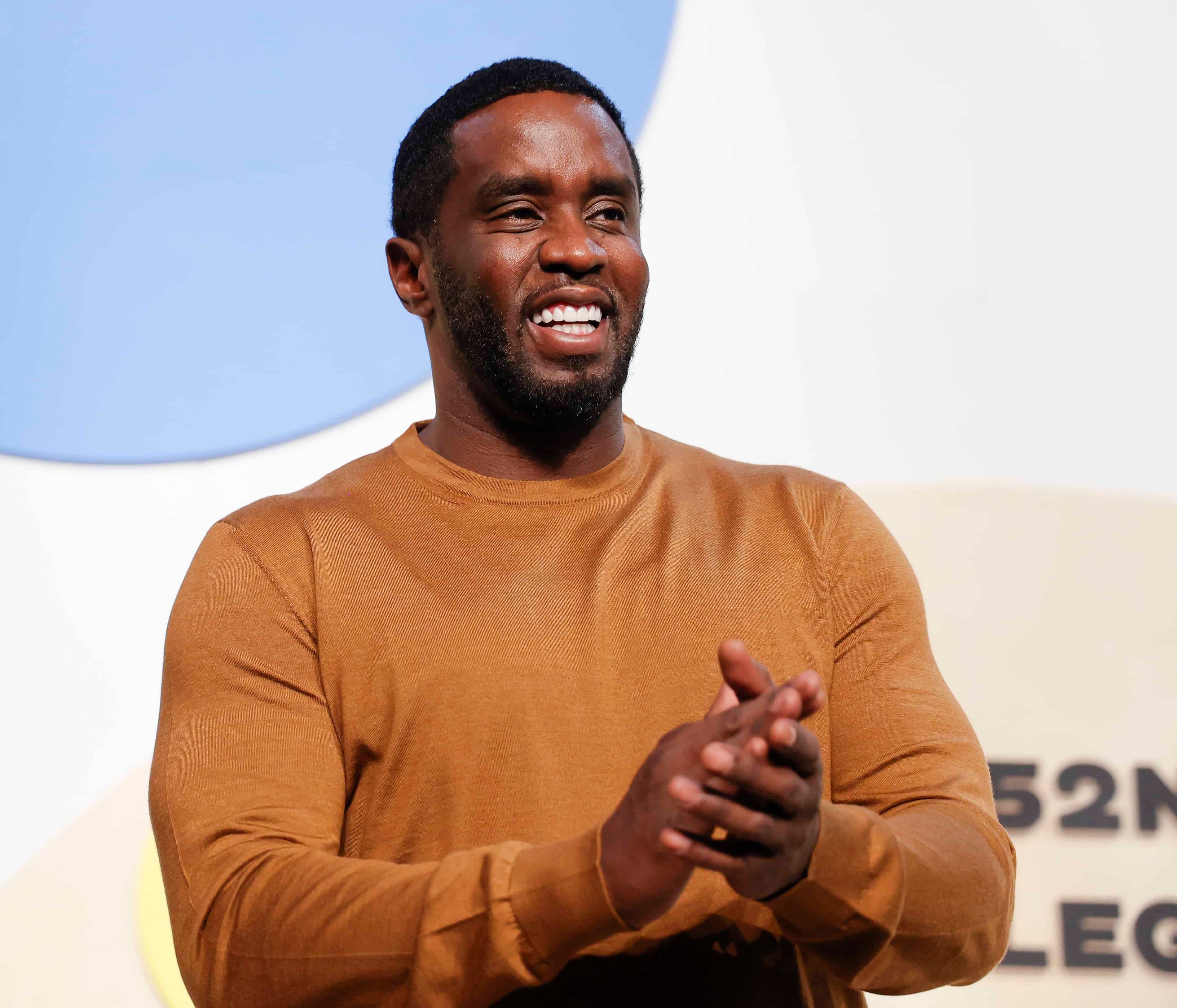 Diddy Receives First Grammy Nomination As a Lead Artist