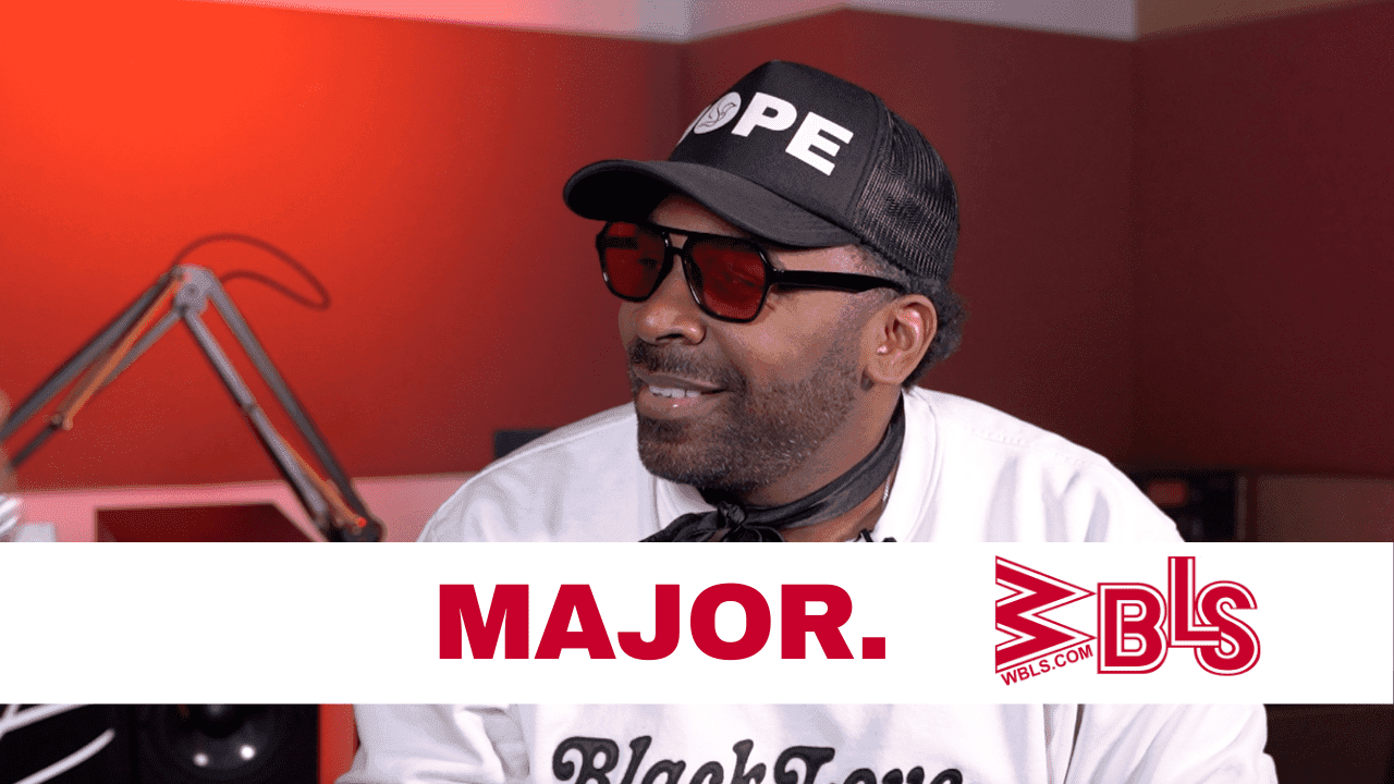 MAJOR. talks about new music, his purpose, and moves Deja Vu to tears.