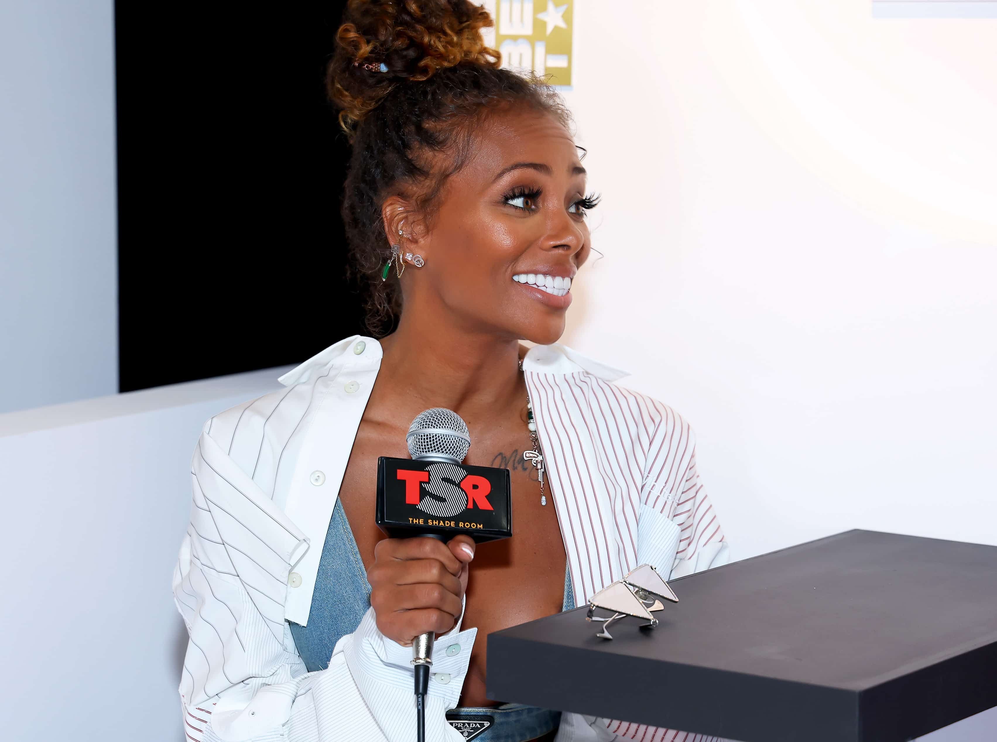 Eva Marcille Implores Fans To “Remember Chadwick” As They Question Her Appearance