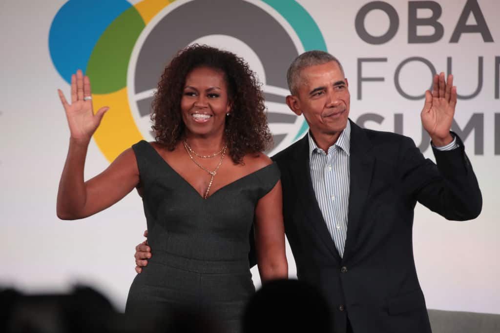 Michelle and Barack Obama Celebrate Their 31st Anniversary