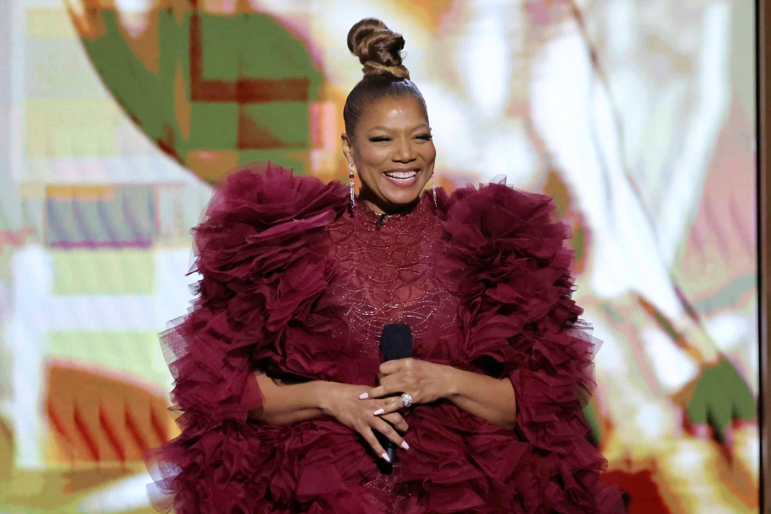 Queen Latifah Makes History In The Library of Congress