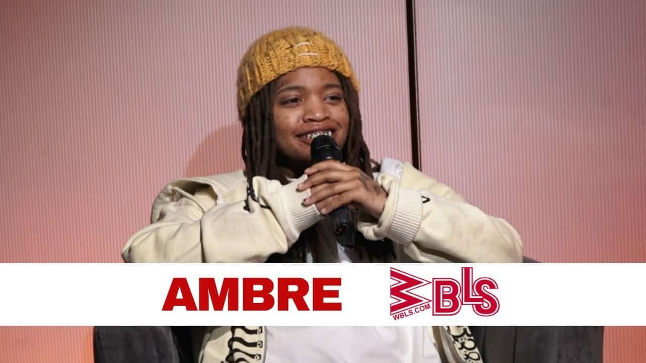 Ambre Speaks On Her New Single \"I'm Baby\", Being Shy, and Her First Time Performing In New Orleans