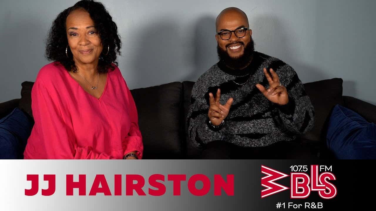 JJ Hairston On His First Ever Christmas Project, Being A New Grandfather, And Being A Good Season