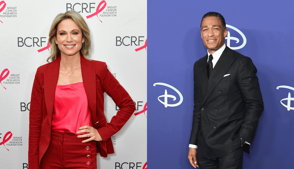 Amy Robach and T.J. Holmes Each Paid 5-Figure Bonus Ahead Of Podcast Launch