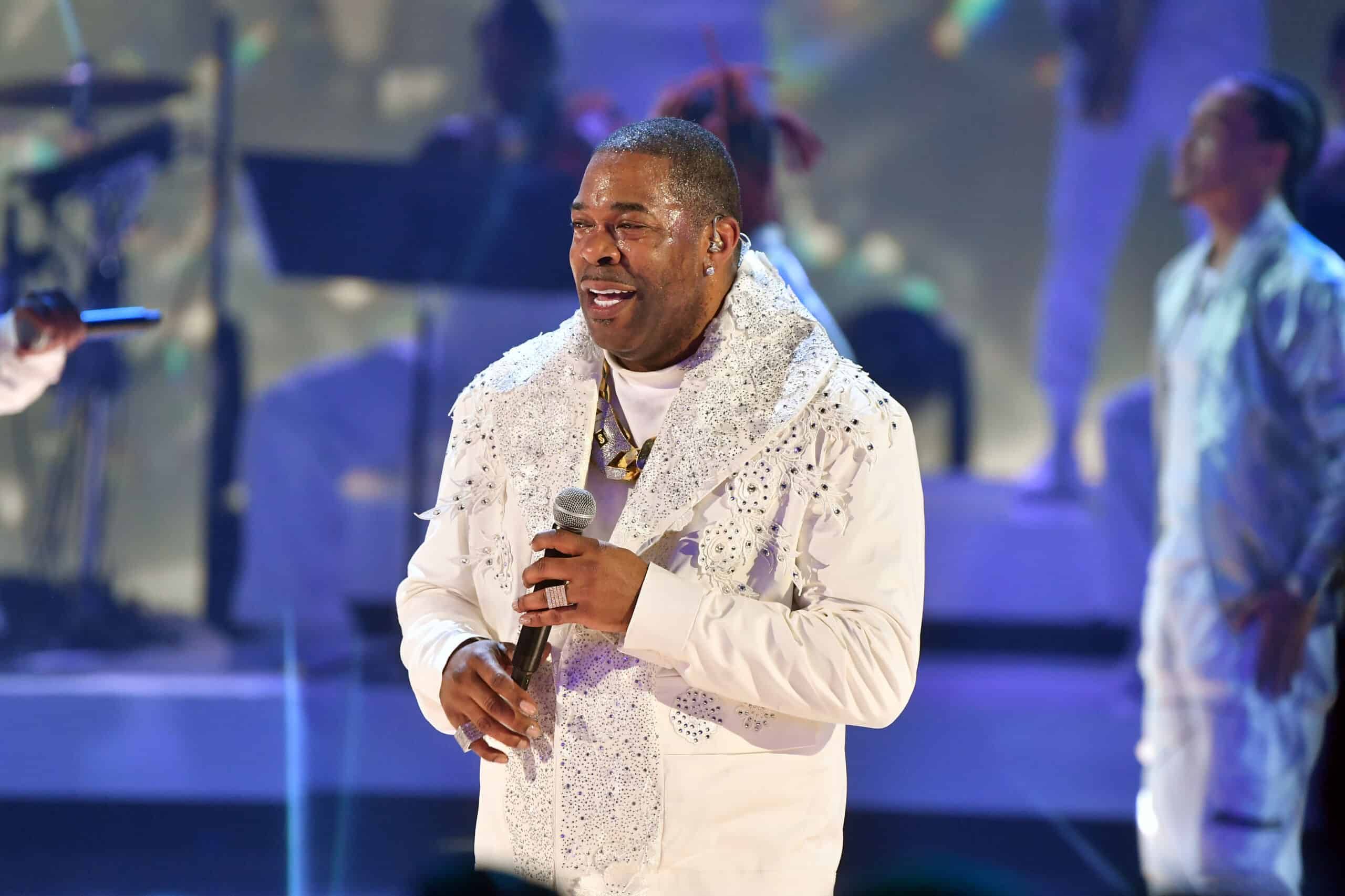 Busta Rhymes Performs On The 'Tonight Show' With His Children