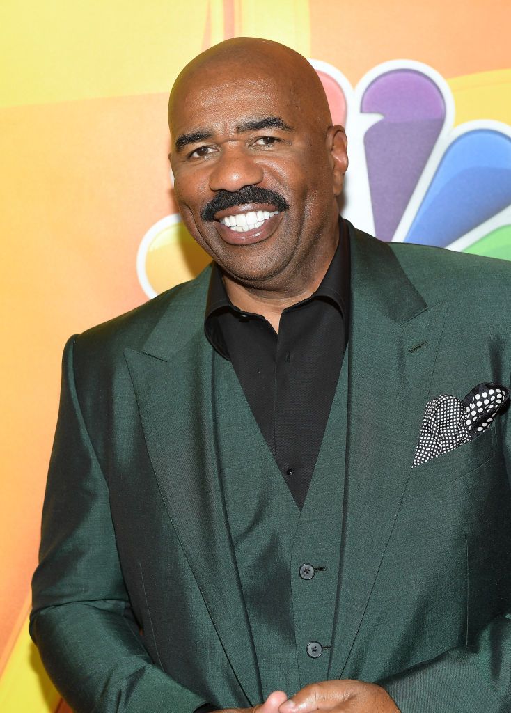 AI Generated Images Of Steve Harvey Trends On Social Media