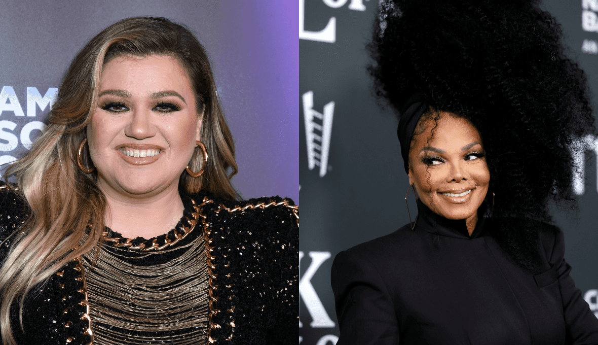 Kelly Clarkson Performs 'When I Think of You' By Janet Jackson on Her Talk Show
