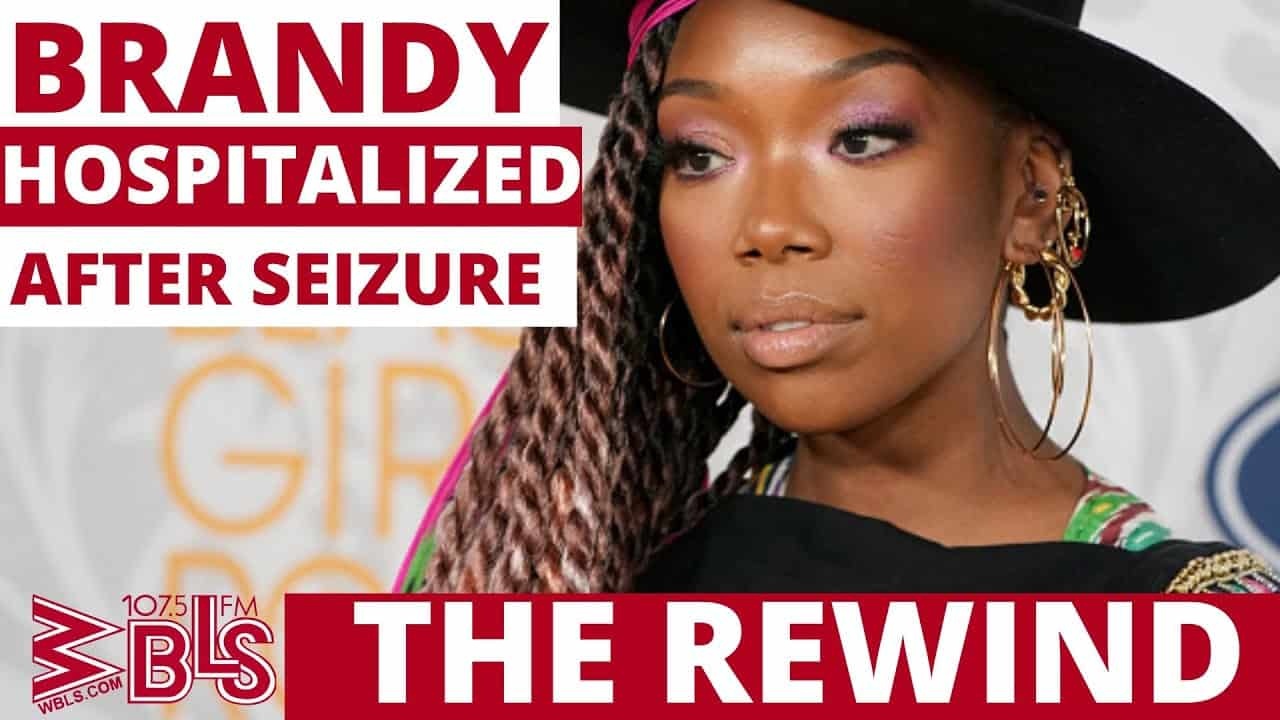 BRANDY Hospitalized after SEIZURE, Jamie Foxx denied Access to CARDI B's Birthday Bash