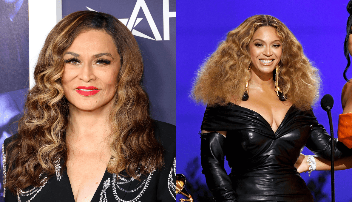 \"I Am Fed Up,\" Tina Knowles Defends Beyoncé Against Skin Lightening Accusations